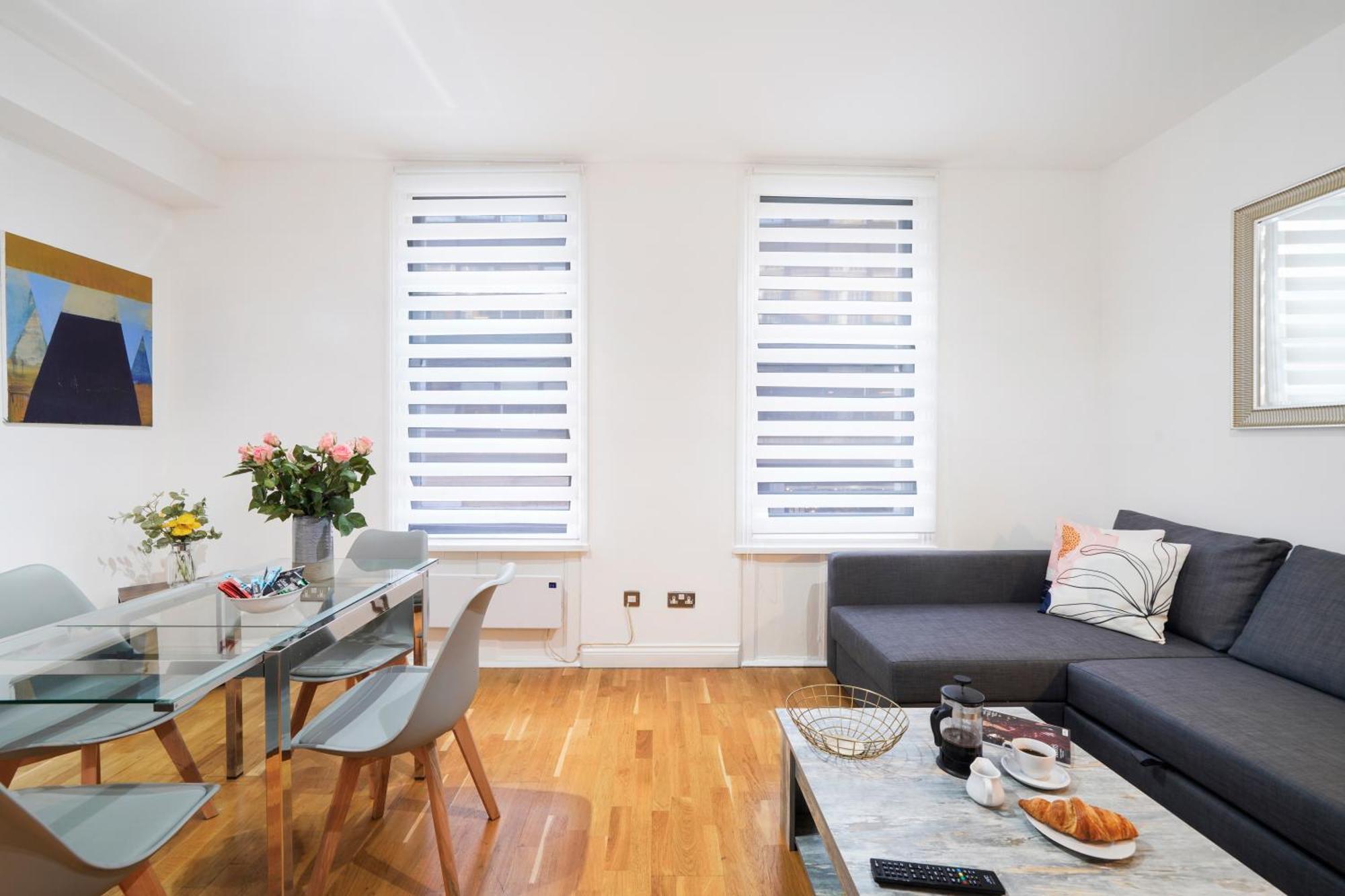 Apt 1, Soho Apartments 1St Floor By Indigo Flats Londra Dış mekan fotoğraf